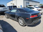 2014 Chevrolet Camaro Ls Black vin: 2G1FA1E35E9295781