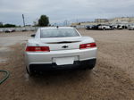 2015 Chevrolet Camaro Ls Silver vin: 2G1FA1E35F9109626