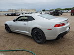 2015 Chevrolet Camaro Ls Silver vin: 2G1FA1E35F9109626