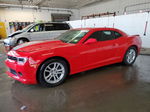 2015 Chevrolet Camaro Ls Red vin: 2G1FA1E35F9180650