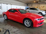 2015 Chevrolet Camaro Ls Red vin: 2G1FA1E35F9180650