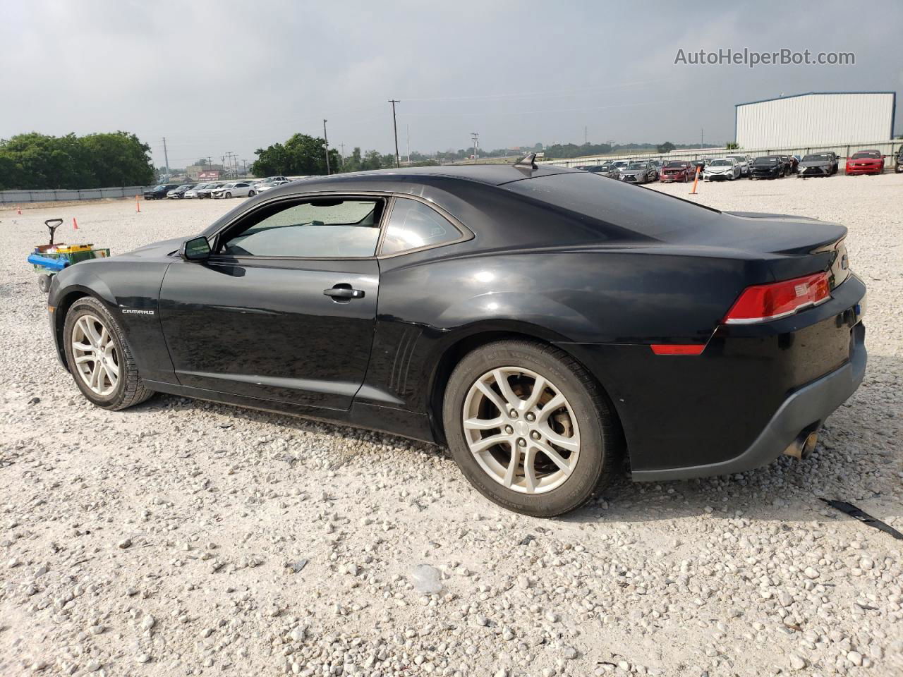 2015 Chevrolet Camaro Ls Черный vin: 2G1FA1E35F9309003