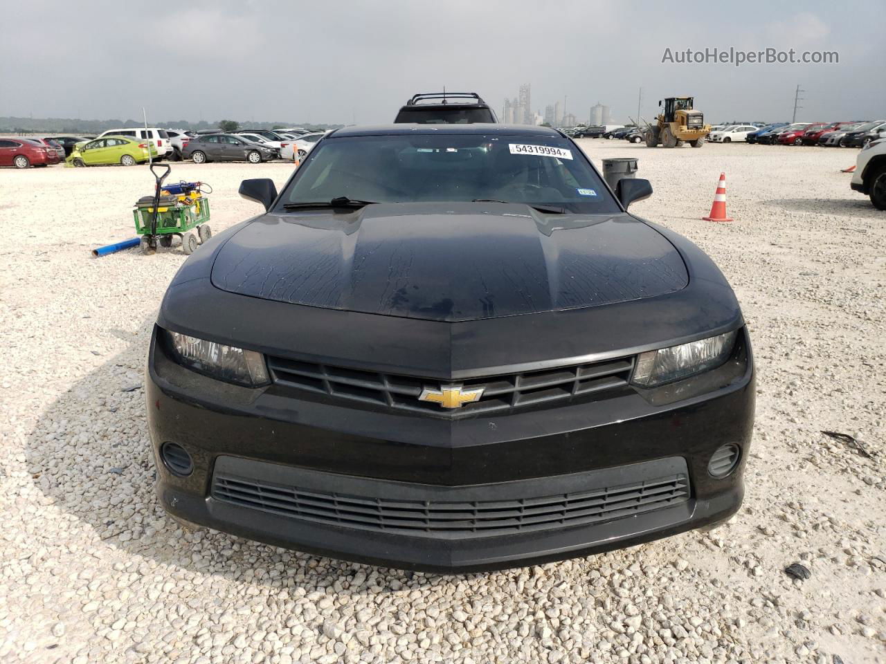 2015 Chevrolet Camaro Ls Черный vin: 2G1FA1E35F9309003