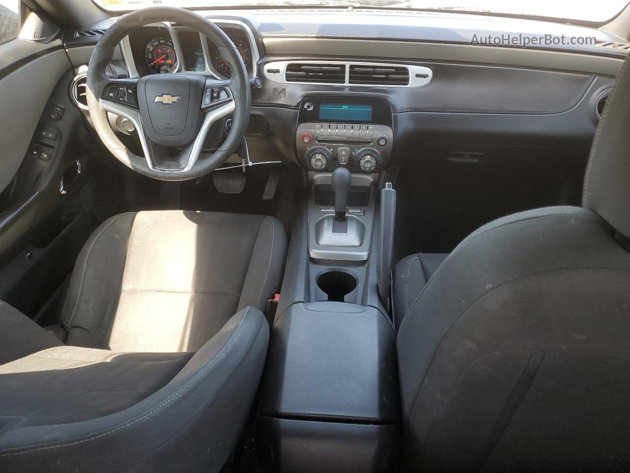 2014 Chevrolet Camaro Ls Черный vin: 2G1FA1E36E9141743
