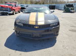 2014 Chevrolet Camaro Ls Black vin: 2G1FA1E36E9141743