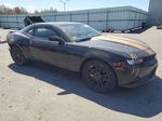 2014 Chevrolet Camaro Ls Black vin: 2G1FA1E36E9141743