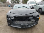 2014 Chevrolet Camaro Ls Black vin: 2G1FA1E36E9142049