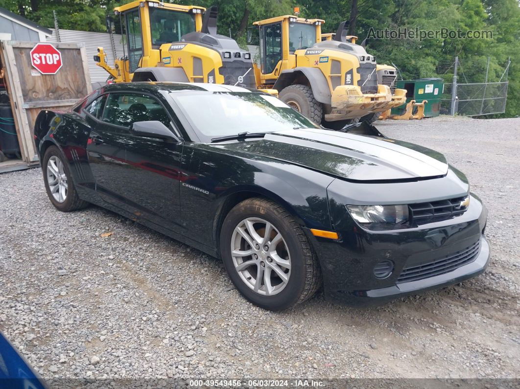 2014 Chevrolet Camaro 2ls Black vin: 2G1FA1E36E9166206