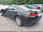 2014 Chevrolet Camaro 2ls Черный vin: 2G1FA1E36E9166206