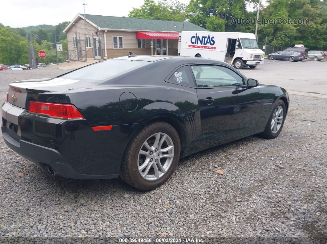 2014 Chevrolet Camaro 2ls Черный vin: 2G1FA1E36E9166206