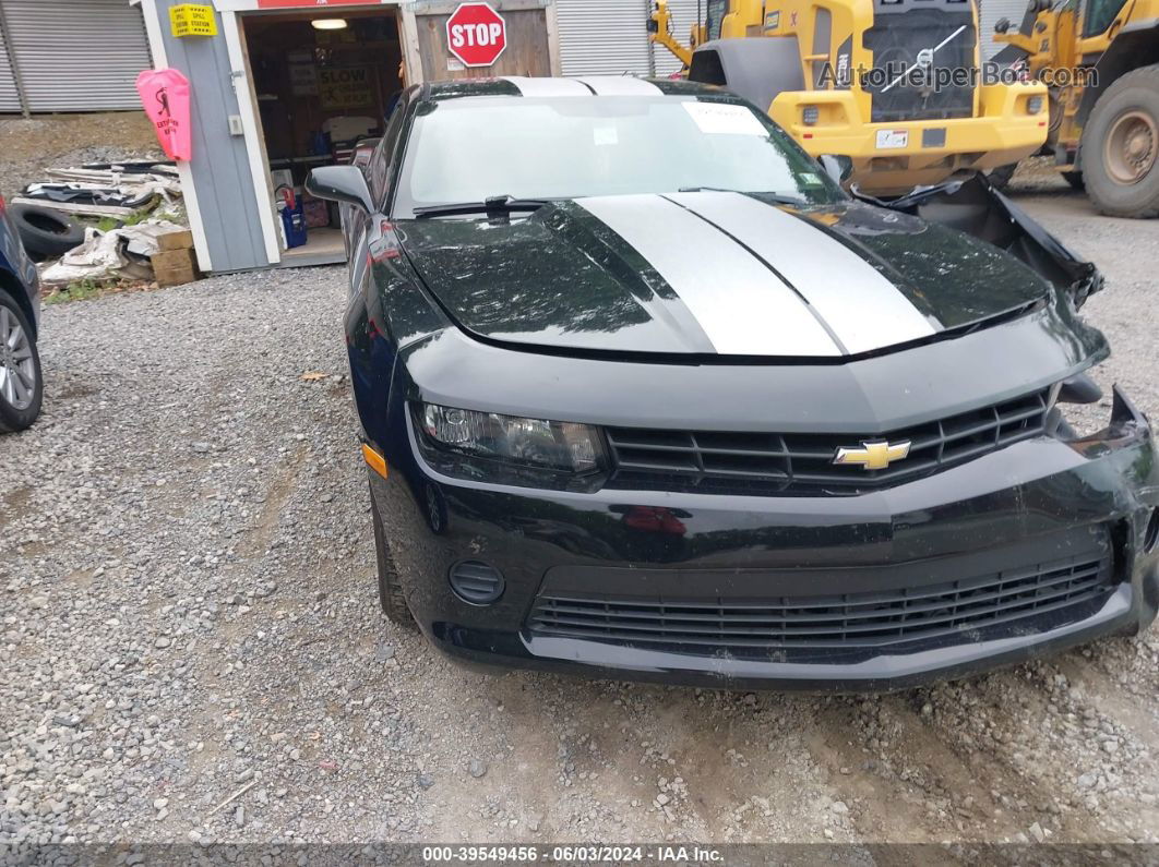 2014 Chevrolet Camaro 2ls Черный vin: 2G1FA1E36E9166206