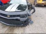 2014 Chevrolet Camaro 2ls Black vin: 2G1FA1E36E9166206