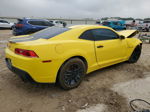 2014 Chevrolet Camaro Ls Желтый vin: 2G1FA1E36E9213492