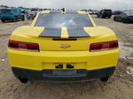 2014 Chevrolet Camaro Ls Желтый vin: 2G1FA1E36E9213492