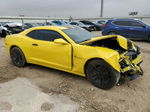 2014 Chevrolet Camaro Ls Желтый vin: 2G1FA1E36E9213492