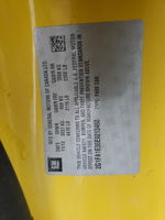 2014 Chevrolet Camaro Ls Желтый vin: 2G1FA1E36E9213492