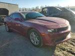 2014 Chevrolet Camaro Ls Maroon vin: 2G1FA1E36E9291416