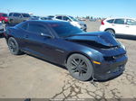 2014 Chevrolet Camaro 2ls Dark Blue vin: 2G1FA1E36E9317335