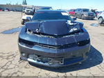 2014 Chevrolet Camaro 2ls Dark Blue vin: 2G1FA1E36E9317335