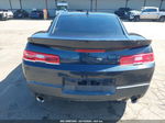 2014 Chevrolet Camaro 2ls Dark Blue vin: 2G1FA1E36E9317335