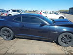 2014 Chevrolet Camaro 2ls Dark Blue vin: 2G1FA1E36E9317335