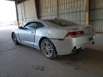 2014 Chevrolet Camaro Ls Серебряный vin: 2G1FA1E36E9318663