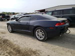 2015 Chevrolet Camaro Ls Black vin: 2G1FA1E36F9202946