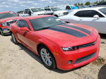 2015 Chevrolet Camaro Ls Red vin: 2G1FA1E36F9254156