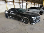 2015 Chevrolet Camaro Ls Black vin: 2G1FA1E36F9305154