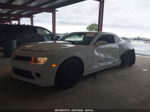 2014 Chevrolet Camaro 2ls White vin: 2G1FA1E37E9121985