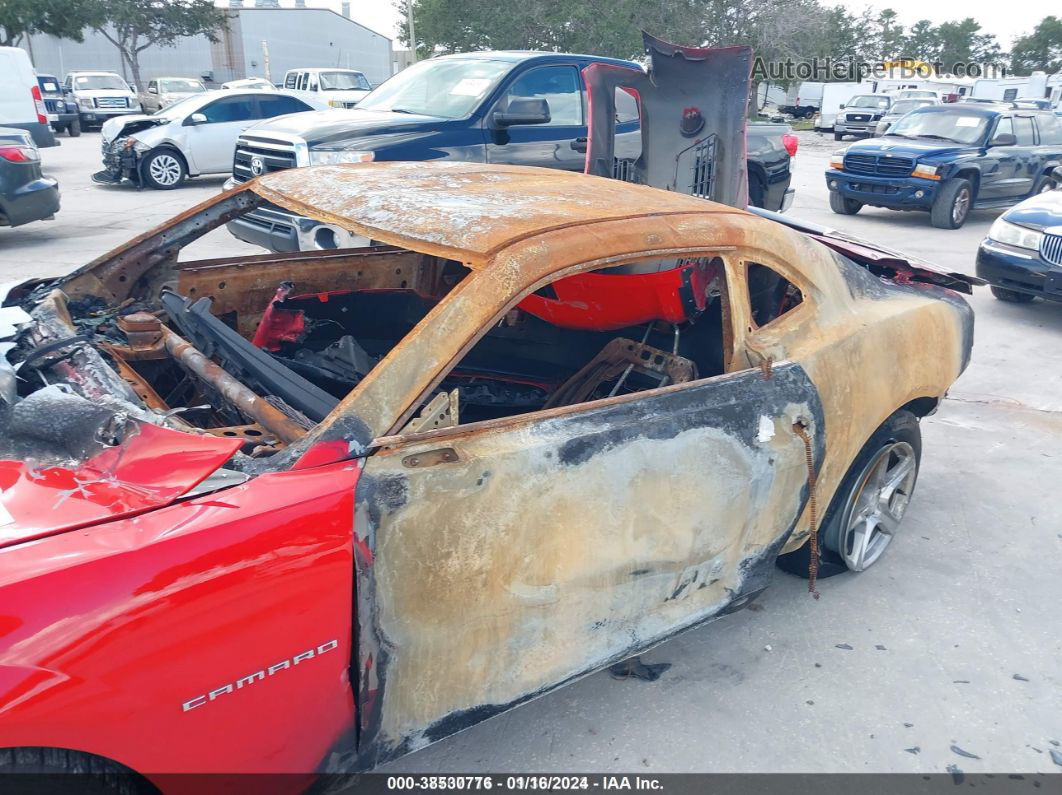 2014 Chevrolet Camaro 2ls Red vin: 2G1FA1E37E9158874