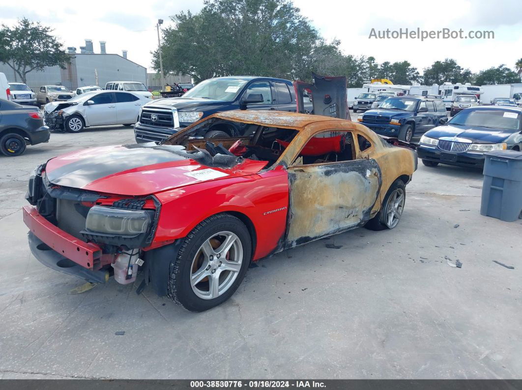 2014 Chevrolet Camaro 2ls Red vin: 2G1FA1E37E9158874