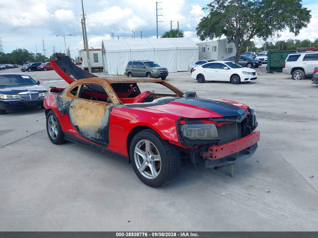 2014 Chevrolet Camaro 2ls Red vin: 2G1FA1E37E9158874