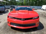 2014 Chevrolet Camaro Ls Красный vin: 2G1FA1E37E9171818