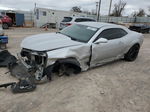 2014 Chevrolet Camaro Ls Silver vin: 2G1FA1E37E9213887