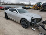 2014 Chevrolet Camaro Ls Silver vin: 2G1FA1E37E9213887