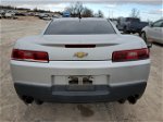 2014 Chevrolet Camaro Ls Silver vin: 2G1FA1E37E9213887