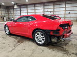 2014 Chevrolet Camaro Ls Red vin: 2G1FA1E37E9285091