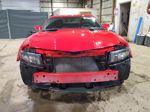 2014 Chevrolet Camaro Ls Red vin: 2G1FA1E37E9285091