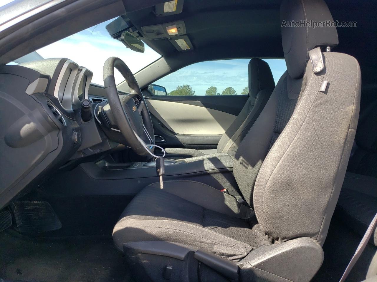 2014 Chevrolet Camaro Ls Серый vin: 2G1FA1E37E9309714
