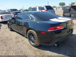 2015 Chevrolet Camaro 1ls Black vin: 2G1FA1E37F9220940