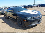 2015 Chevrolet Camaro 1ls Black vin: 2G1FA1E37F9220940