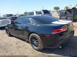 2015 Chevrolet Camaro 1ls Black vin: 2G1FA1E37F9220940