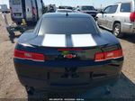 2015 Chevrolet Camaro 1ls Black vin: 2G1FA1E37F9220940