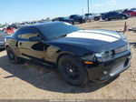 2015 Chevrolet Camaro 1ls Black vin: 2G1FA1E37F9220940