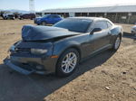 2014 Chevrolet Camaro Ls Charcoal vin: 2G1FA1E38E9154137