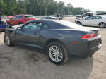 2014 Chevrolet Camaro Ls Black vin: 2G1FA1E38E9187204