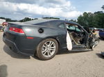 2014 Chevrolet Camaro Ls Black vin: 2G1FA1E38E9187204