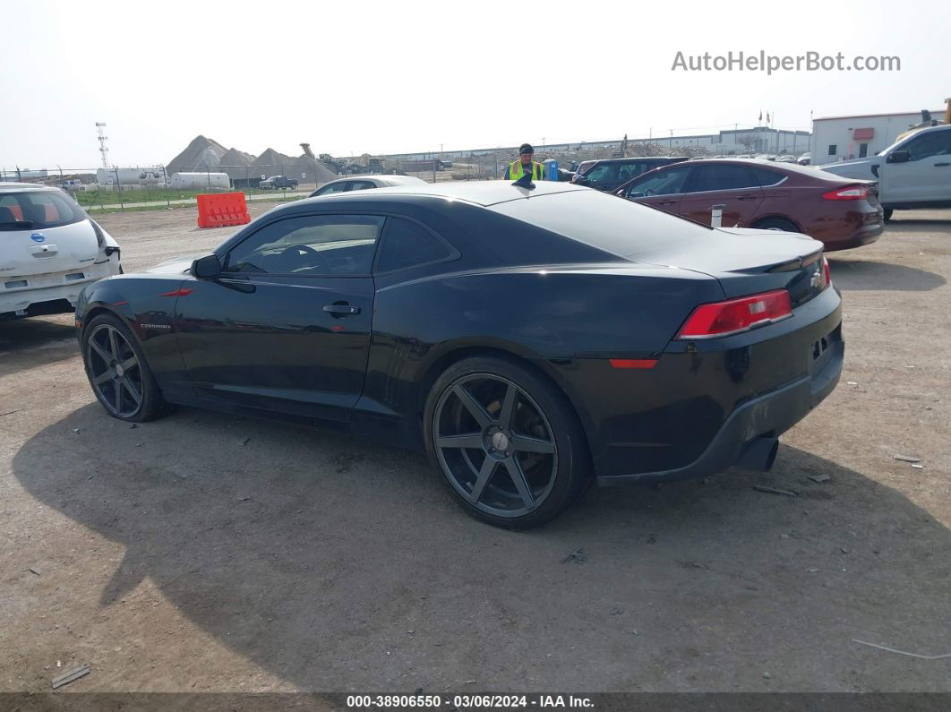 2014 Chevrolet Camaro 2ls Black vin: 2G1FA1E38E9231430