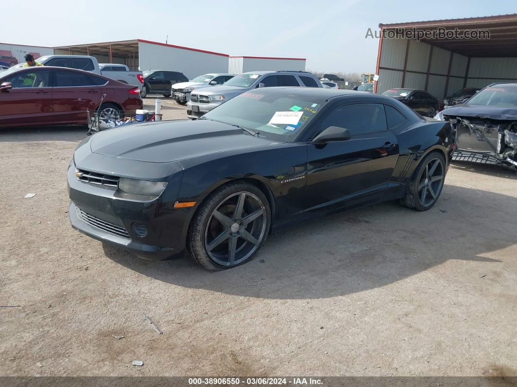 2014 Chevrolet Camaro 2ls Black vin: 2G1FA1E38E9231430